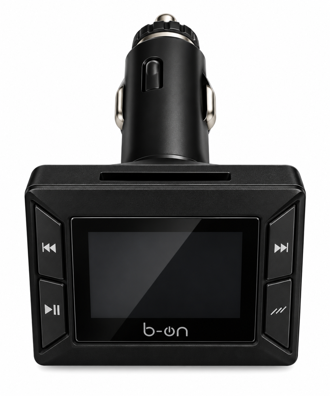 FM-модулятор автомобільний BN-790 MP3 USB SD/microSD/MMC AUX 3,5 мм LCD-дисплей пульт ДК 12/24V Black (5698527)