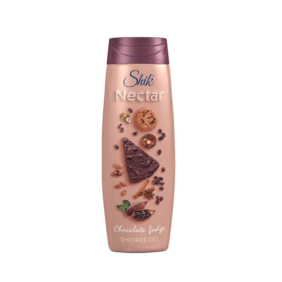 Гель для душа Shik Nectar New Chocolate fudge 400 мл