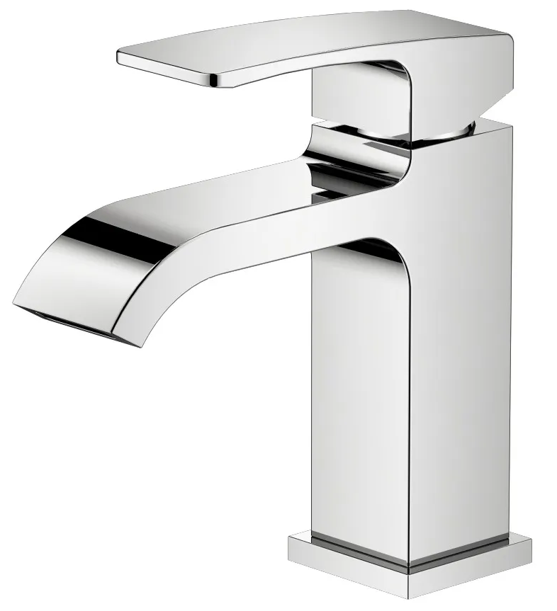 Змішувач для умивальника KOER KB-10037-01 Хром (KR5998)