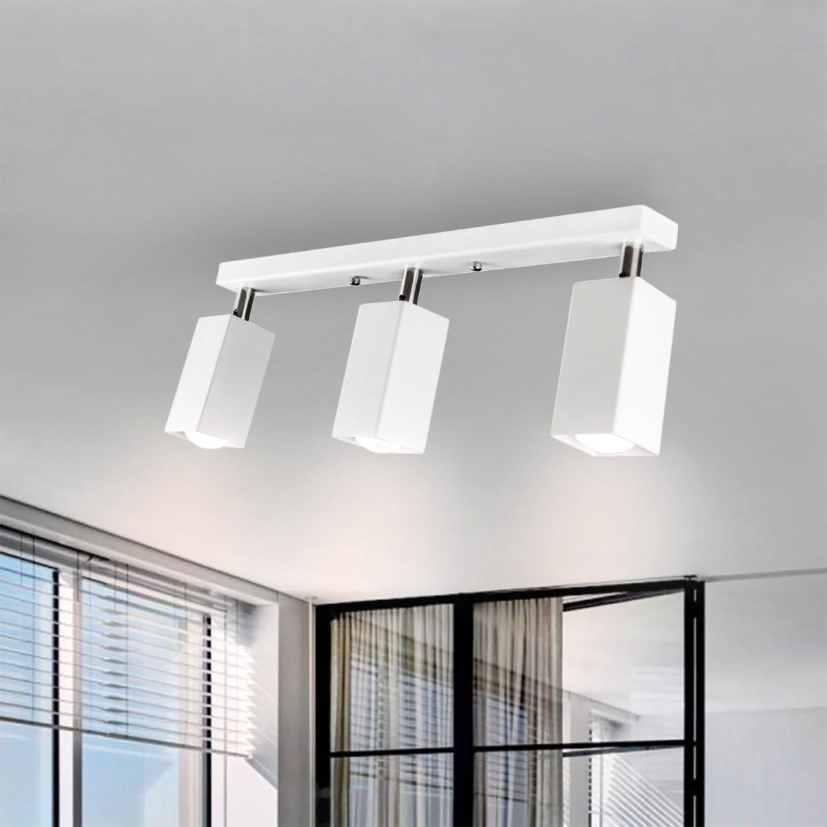 Спот MSK Electric в стиле лофт с поворотным механизмом SQ 1105-3 W