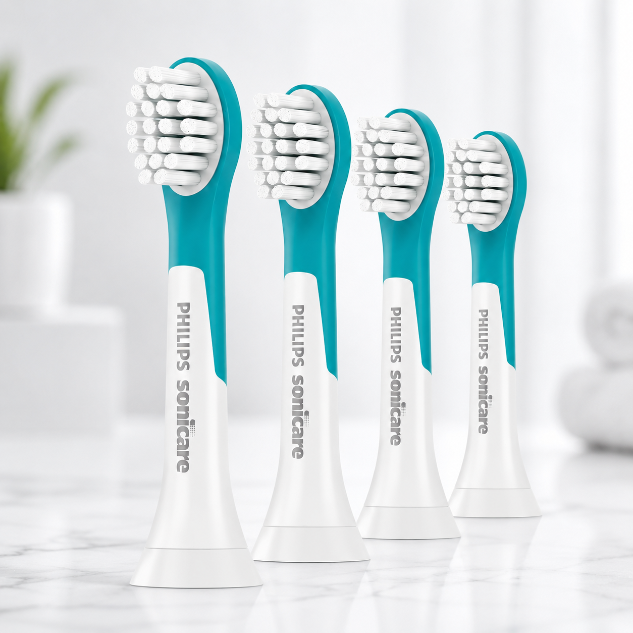 Насадки для зубной щетки Philips Sonicare For Kids 3+ HX6034 4 шт.