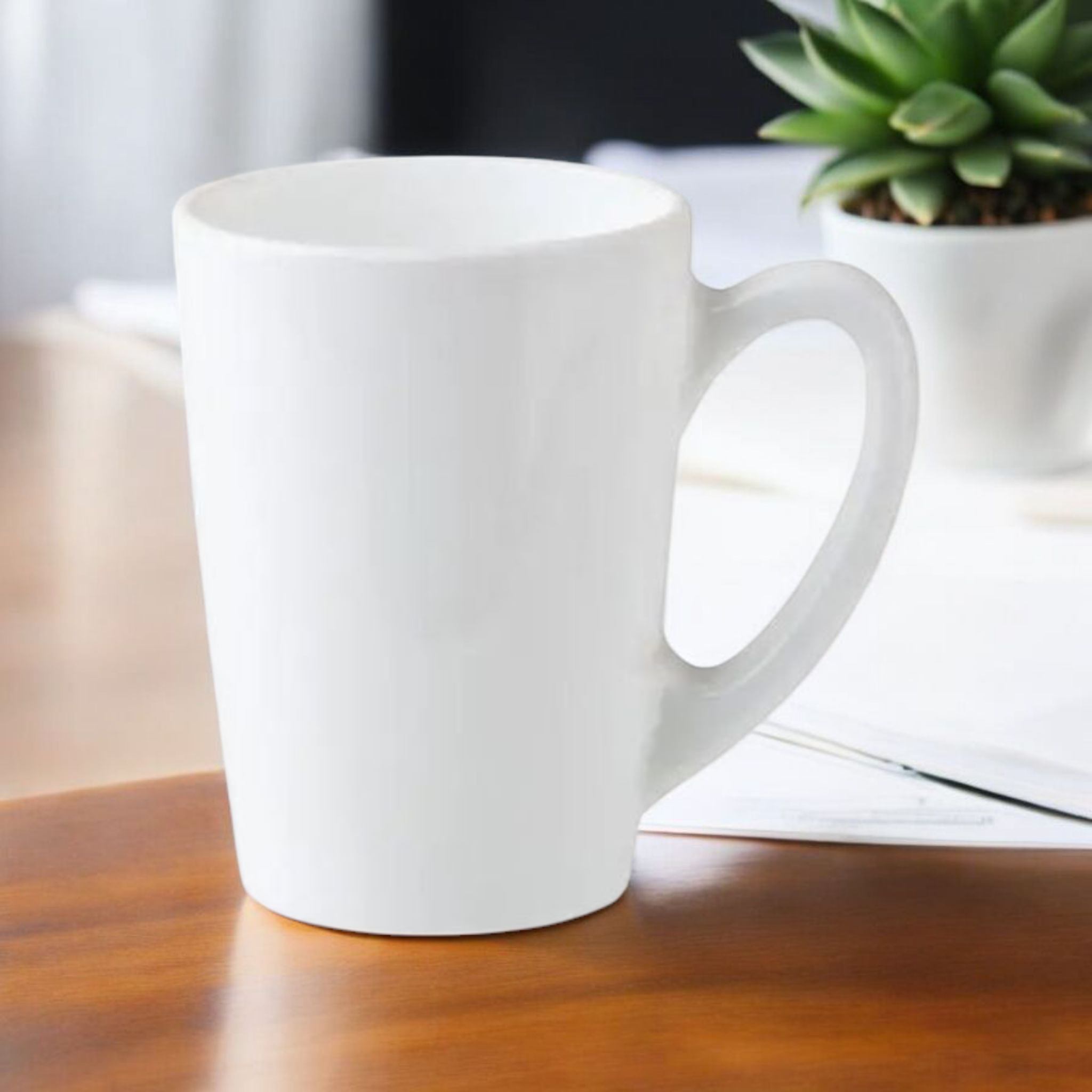 Чашка Luminarc New Morning 320 мл Белый (8858p) - фото 3 Чашка Luminarc New Morning 320 мл Белый (8858p) - фото 3