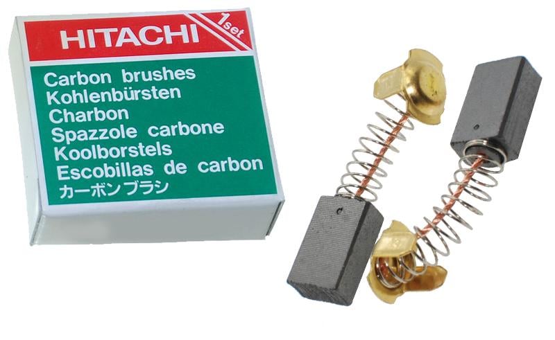 Щетки Hitachi 7х11х18 пружина 999-043 (отстрел)