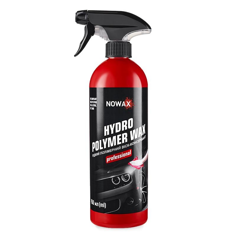 Воск полимерный жидкий Nowax Hydro Polymer Wax консервант 0,75 л (NX10035)
