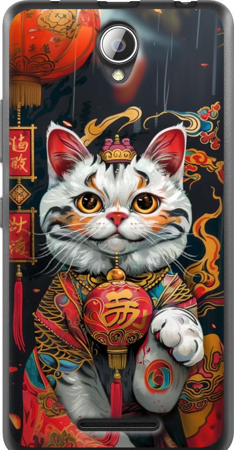 Чехол на Lenovo A5000 China Cat v2 (6135u-119-42517)