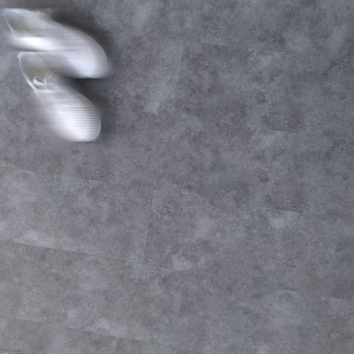 ᐉ Ламинат SW ProFloor SPC SW-00001488 185х1220х4 мм Серо-голубой бетон ...