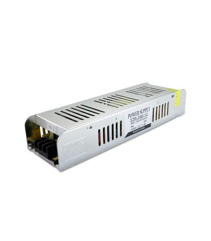 Блок живленя OEM DC12 STR-240 240 W 20 А вузький (00-00011674)