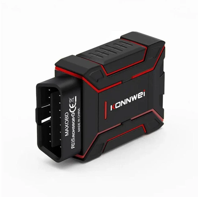 Автосканер универсальный Konnwei MAXOBD профессиональный диагностический ОБД2/EOBD/OBD2 (19515)