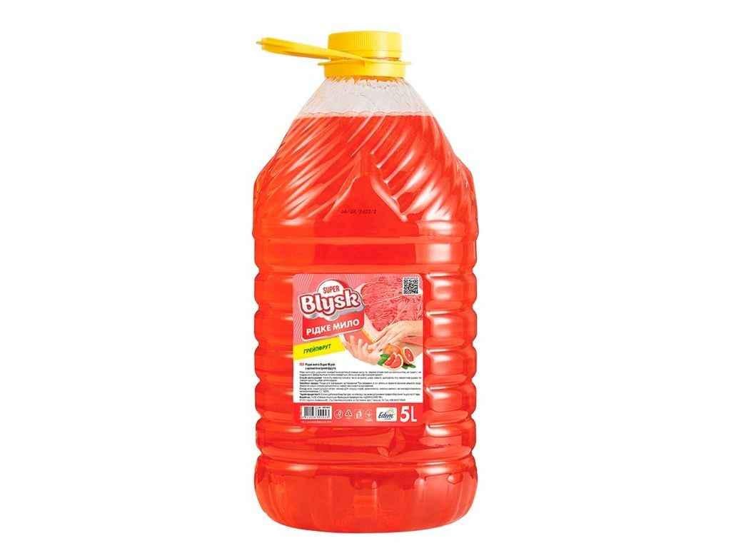Мило рідке SUPER BLYSK Грейпфрут 5 л (1102083)
