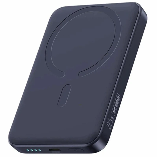 Батарея портативная BASEUS EnerFill FM11 Ultra-Mini Magnetic E0026602 10000mAh 22,5W Grey