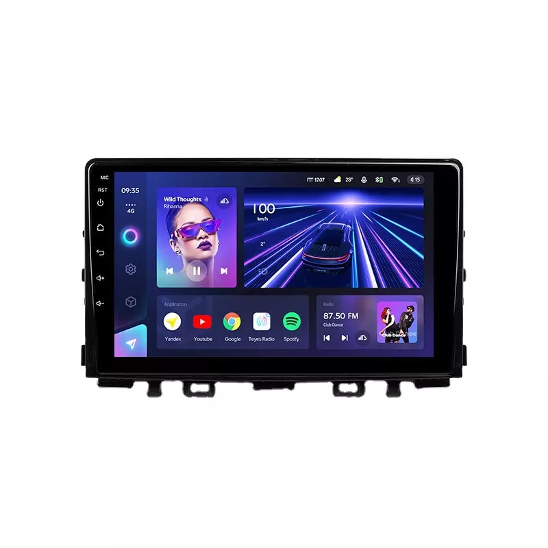 Автомагнитола штатная Teyes для Kia RIO YB KX Cross 2016-2020 Android CC3 3+32G Wi-Fi/4G (1468263118)