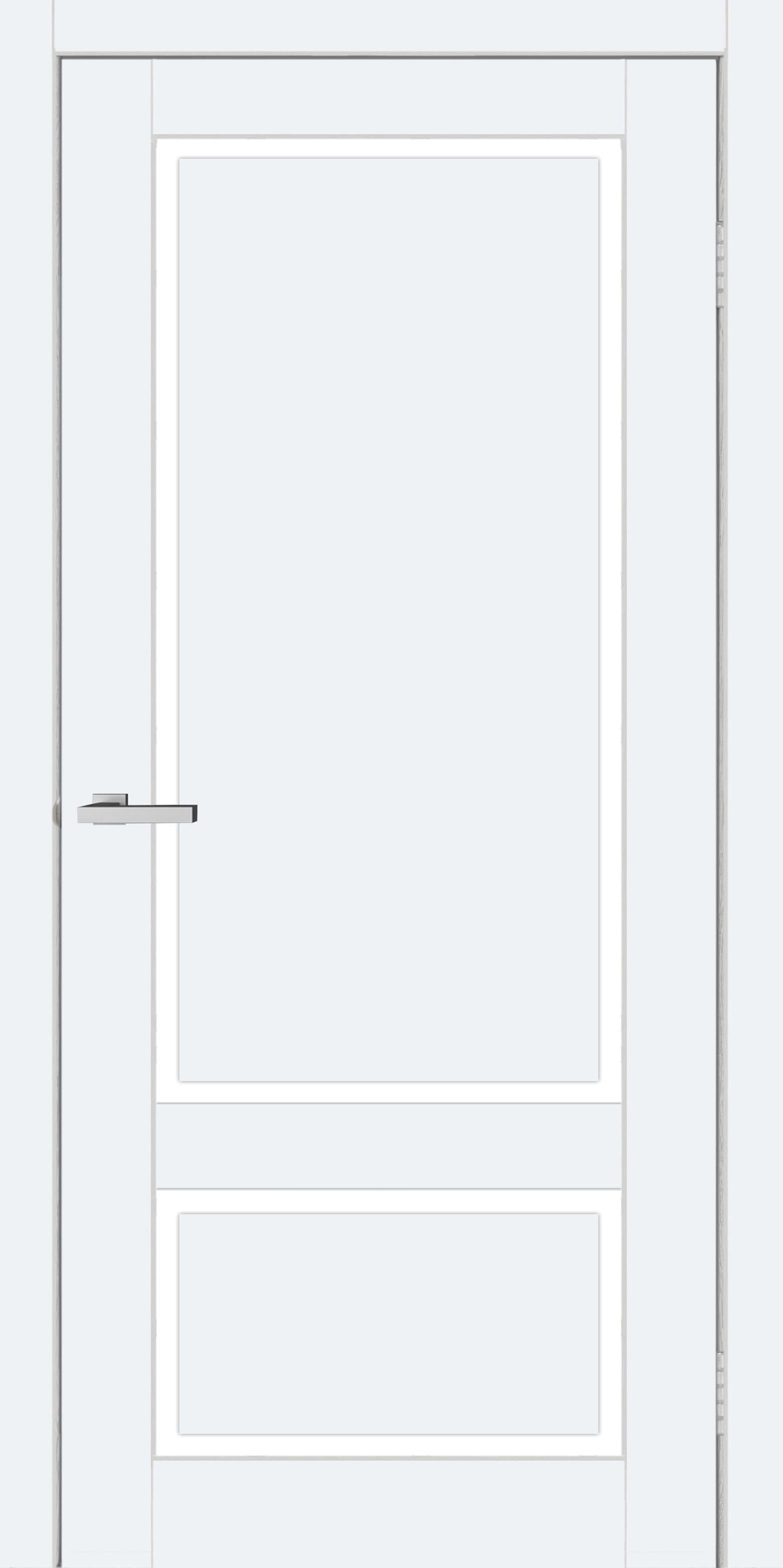 Дверь межкомнатная Doors Smart С105 G ПВХ 800x2000 мм Эмалит белый