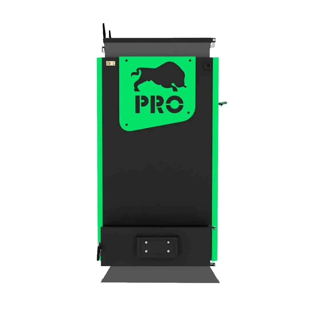 Котел твердотопливный шахтный Zubr Pro 10 кВт (21-61-100036) - фото 3