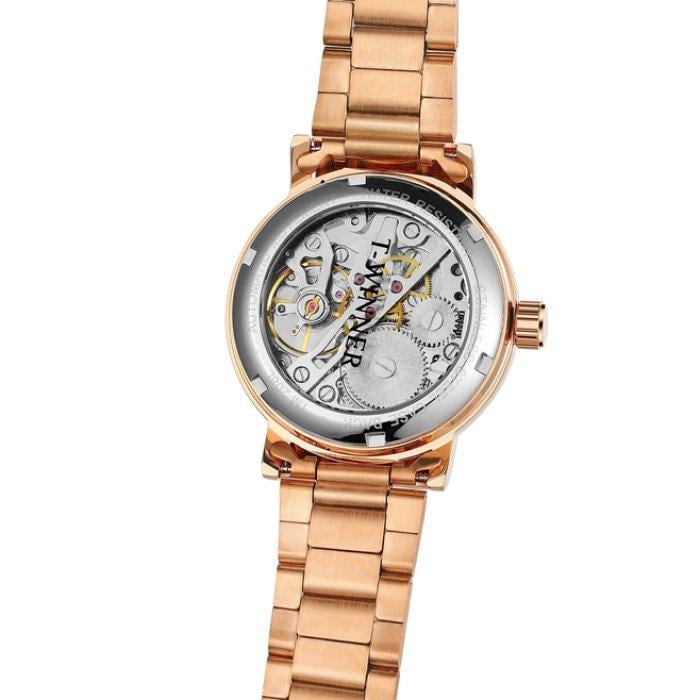 Часы наручные женские Winner Anna Gold (1356) - фото 4 Часы наручные женские Winner Anna Gold (1356) - фото 4