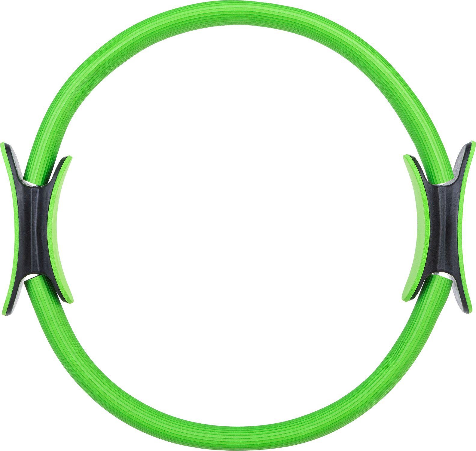 Кільце для пілатесу Gymtek армоване скловолокно 38 см Салатовий (30496572)