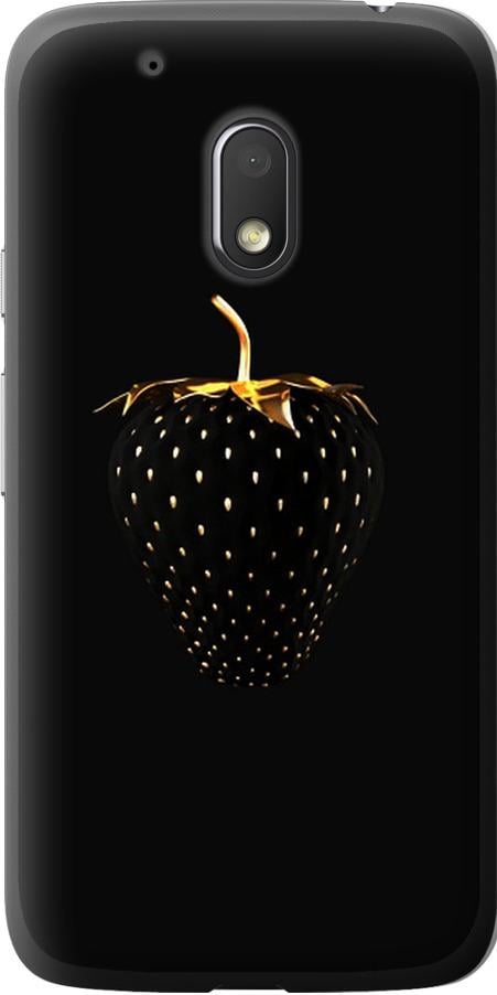 Чехол на Motorola Moto G4 Play Черная клубника (3585u-860-42517)