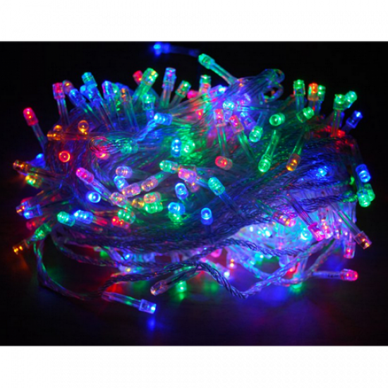 Гирлянда светодиодная внутренняя 500 LED 35 м RD-7148 провод белый