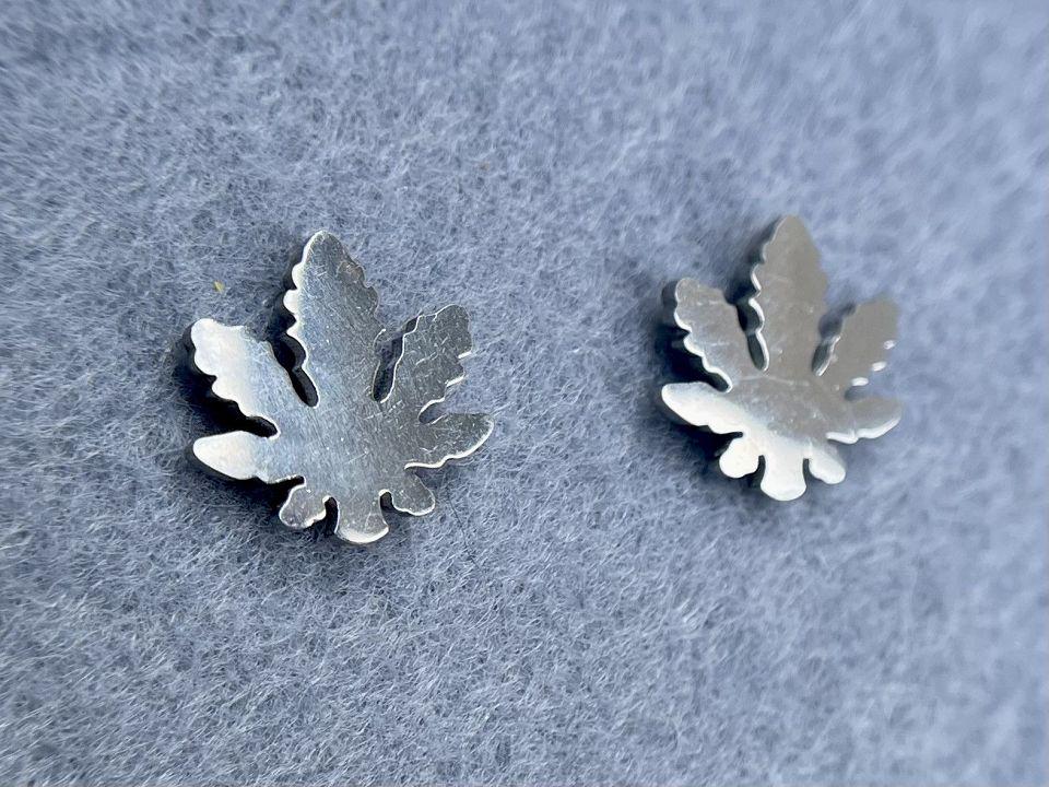 Серьги Конопля (20788)