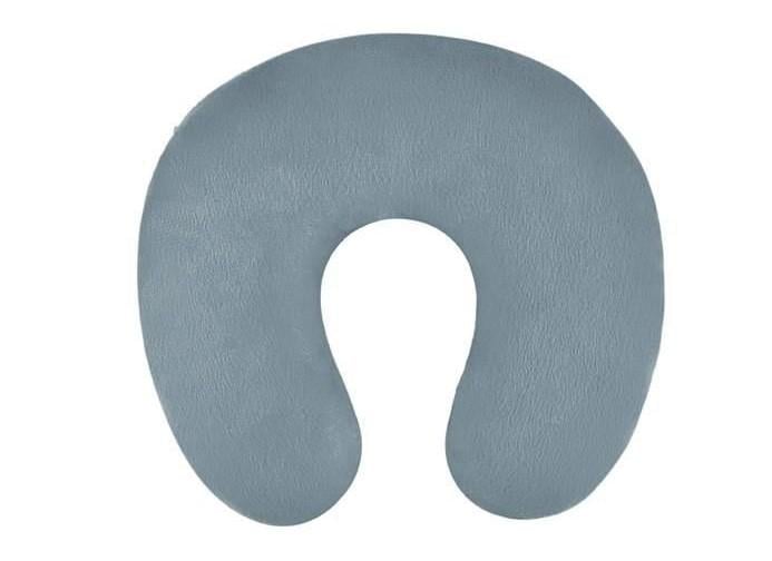 Подушка под шею Stenson R84065 27х25х7 см Серый (11759890)