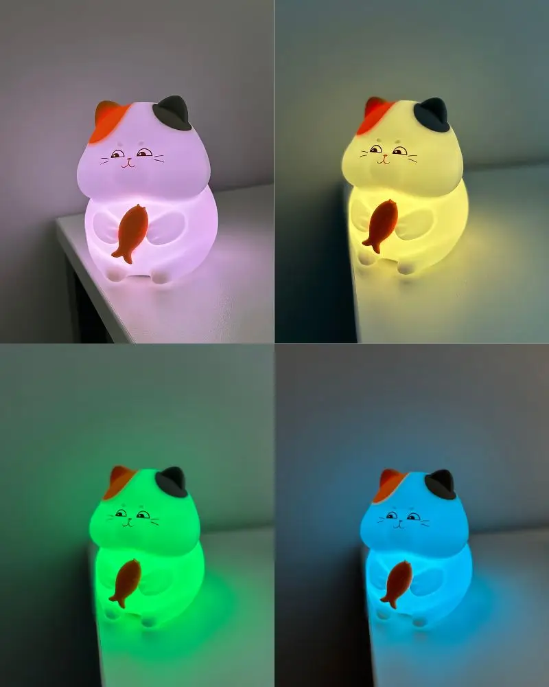 Нічник Polux 327642 Gatto - фото 4