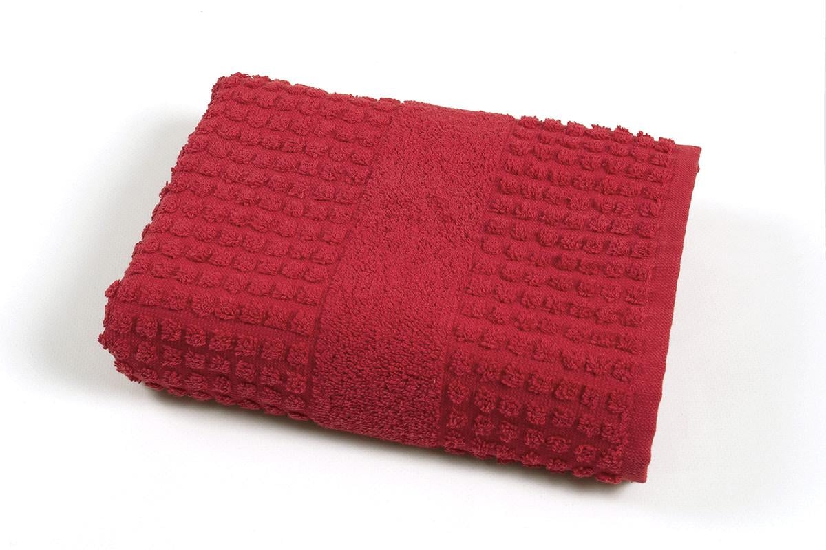 Полотенце Tac Iris Kirmizy 50х90 Красный(svt-2000022218719)