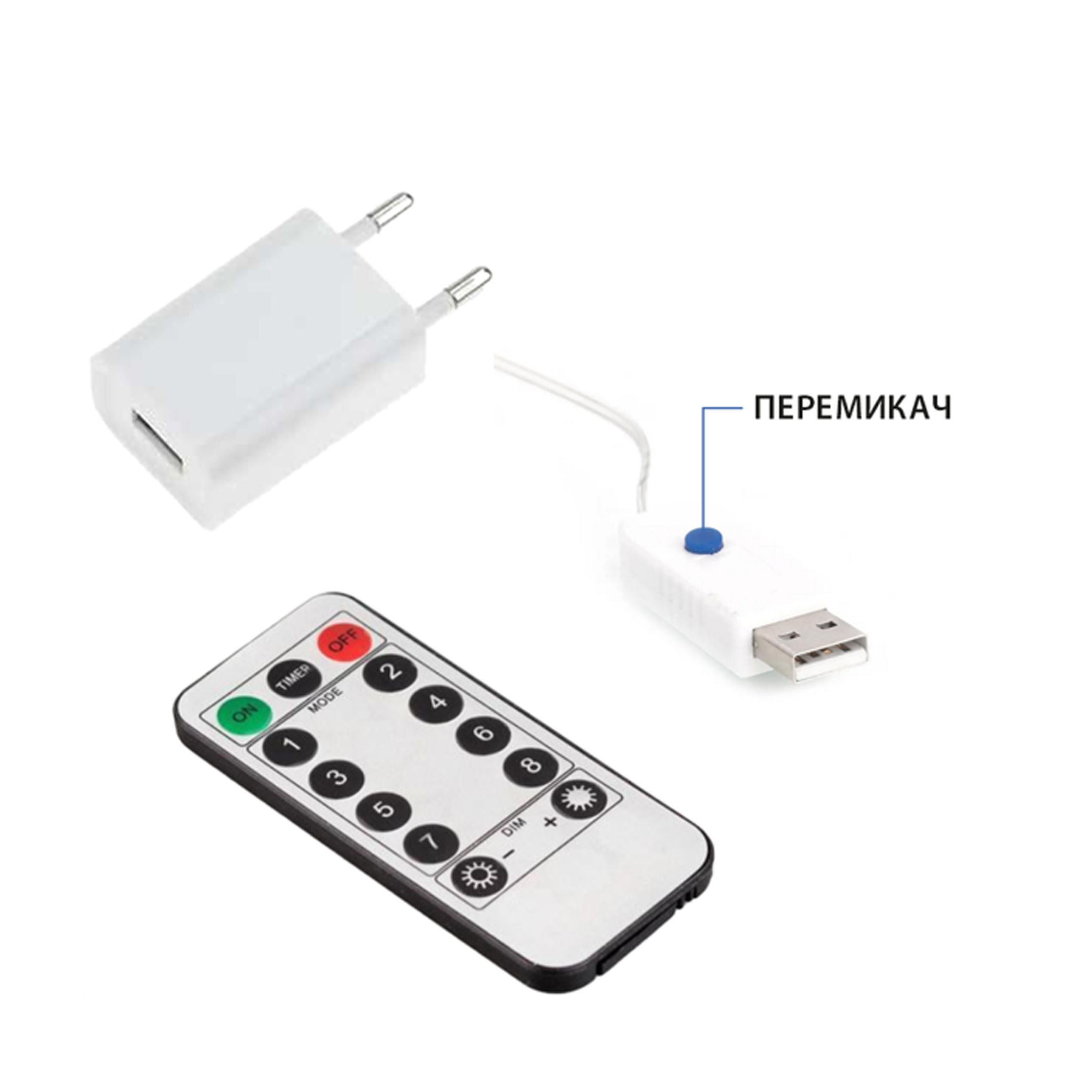 Гірлянда вулична світлодіодна вологозахищена в силіконі HOROZ ELECTRIC FAIRY-10 7000К (00000065771) - фото 2 Гірлянда вулична світлодіодна вологозахищена в силіконі HOROZ ELECTRIC FAIRY-10 7000К (00000065771) - фото 2