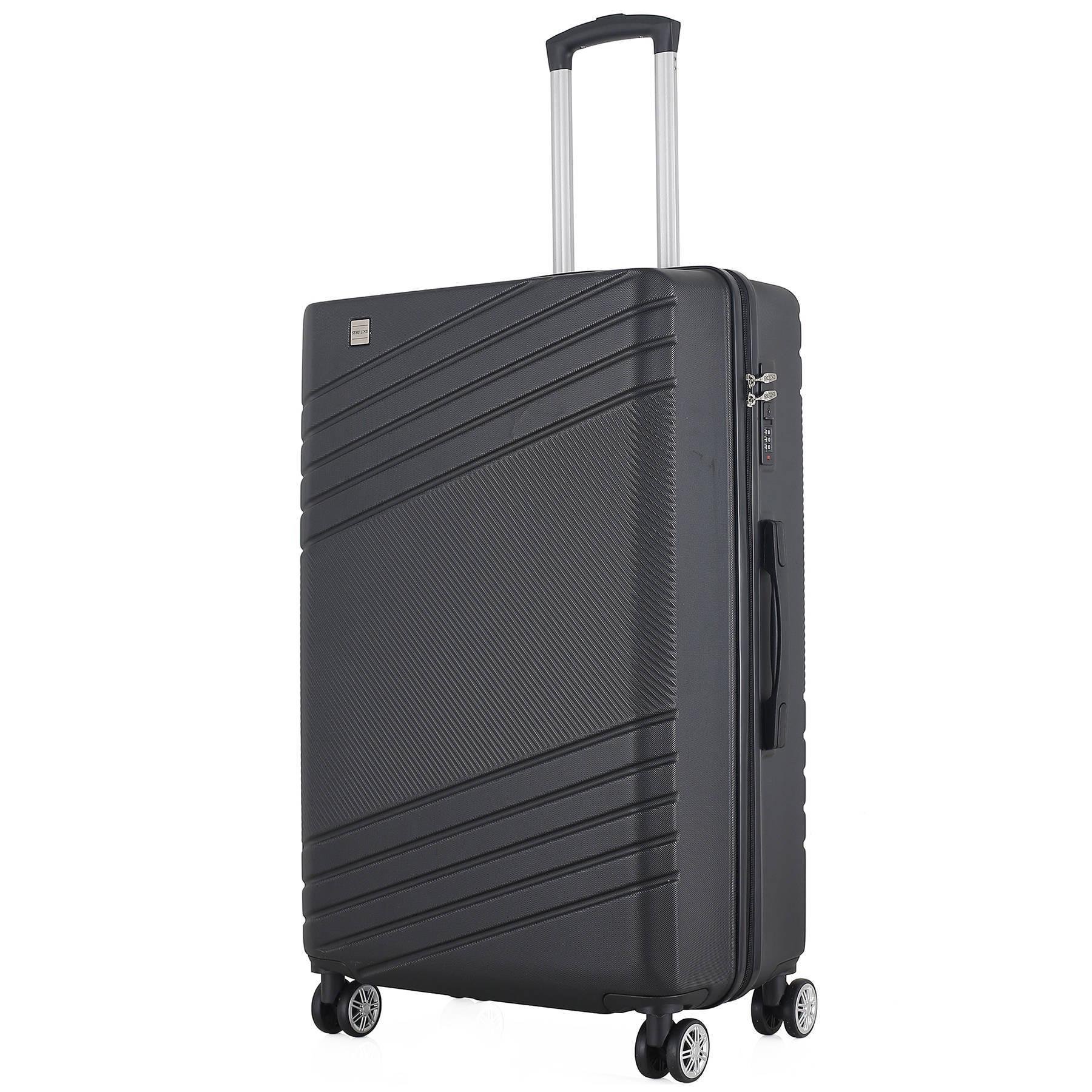 Чемодан Semi Line 28" L Black (T5789-3)