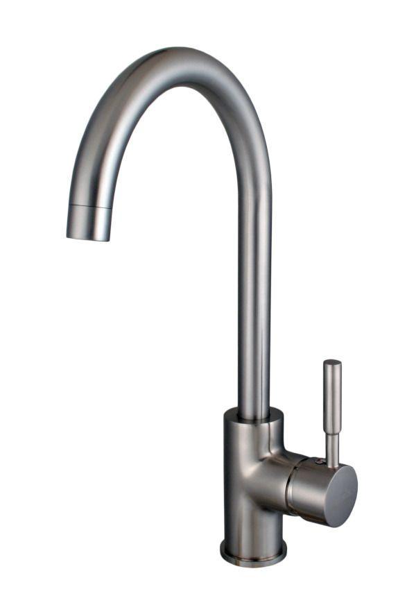 Смеситель для кухни Globus Lux LAZER GLLR-0203S-8 ST Steel (000019228)