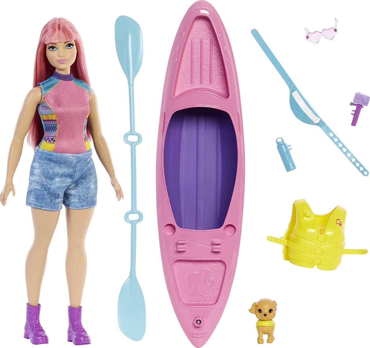 Игровой набор кукла Barbie It Takes Two Camping HDF75 (18175870)