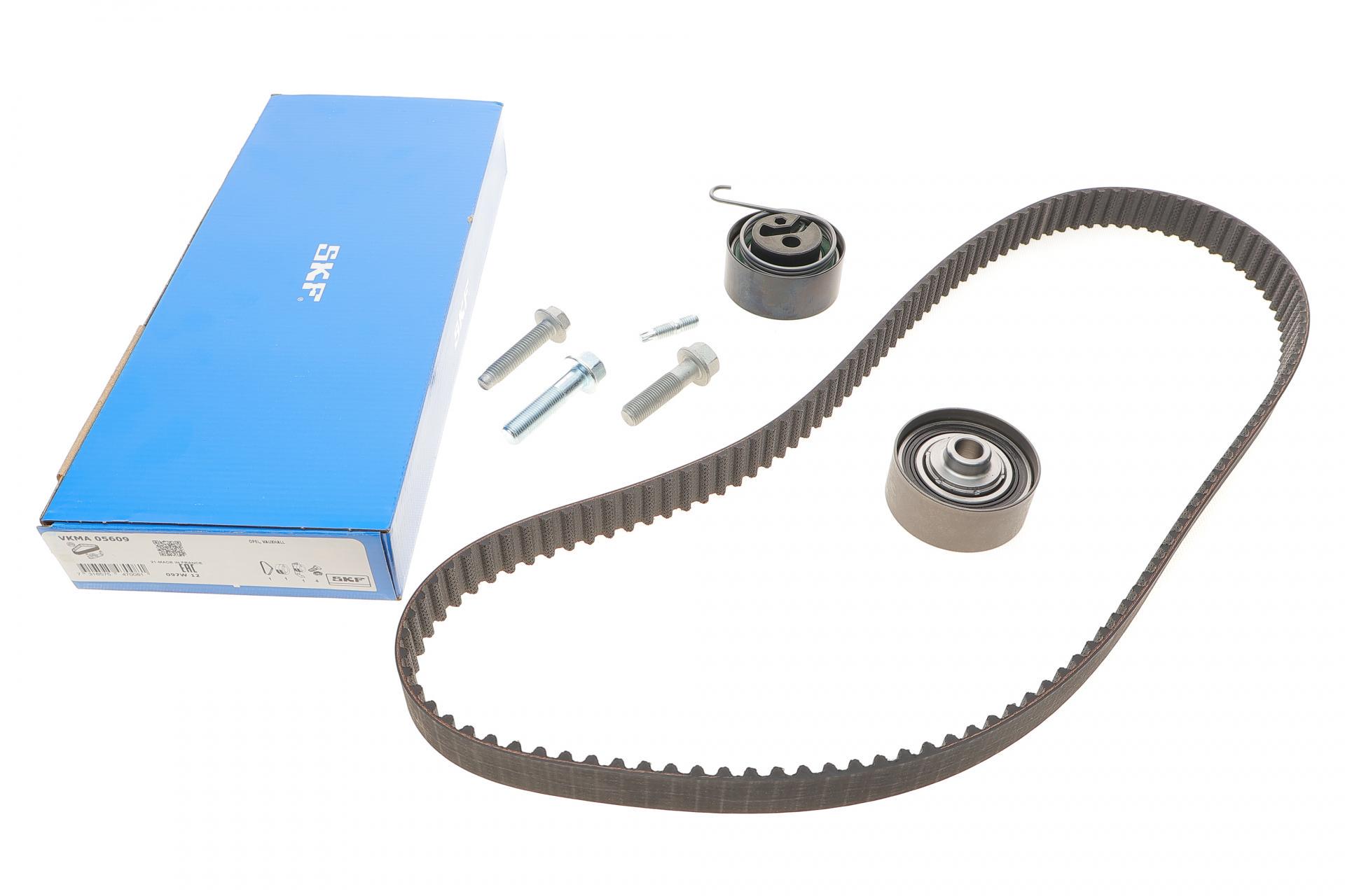 Комплект ГРМ Opel Combo 1.7CDTI 01- (VKMA 05609 SKF)