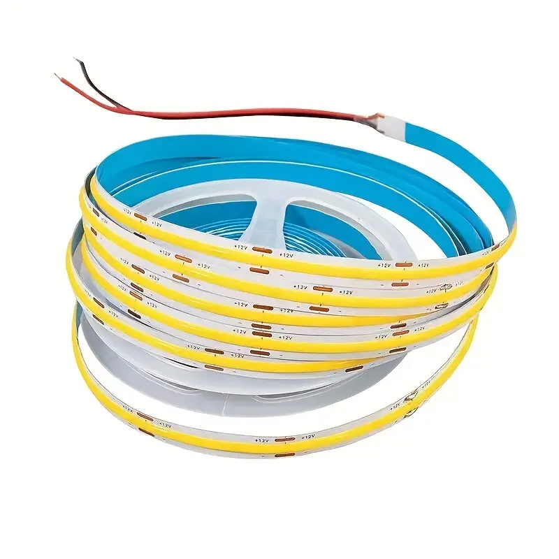 Светодиодная лента COB 12V 384 светодиодов 6000K (28147)