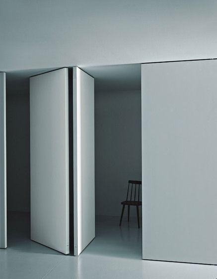 Дверь скрытого монтажа DoorsDesign грунтованная левая 800х200 мм (45DDoors800R) - фото 2