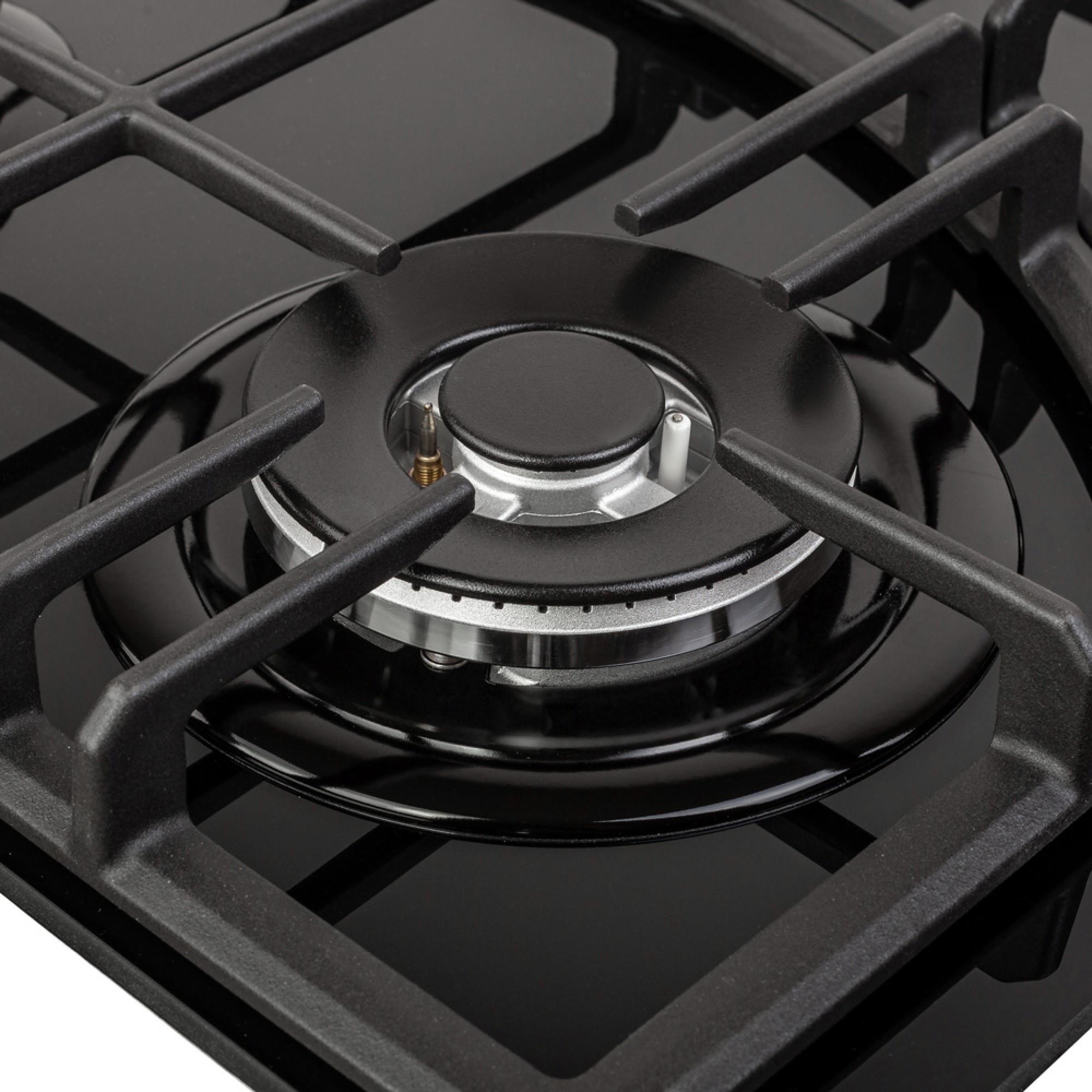 Варочная поверхность газовая WEILOR GG W 644 BL - фото 5