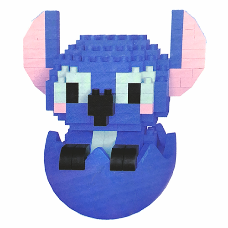 Конструктор фігурка Tumbler Bullcing Blocks пікселі Стіч 157 деталей (MZ-178)