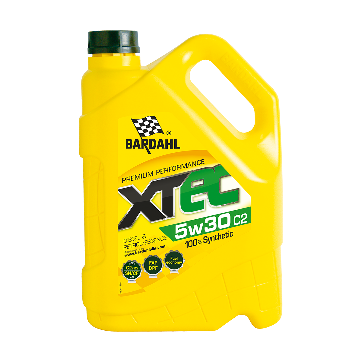Моторна олива Bardahl XTEC 5W30 C2 4 л (36532) Моторна олива Bardahl XTEC 5W30 C2 4 л (36532)