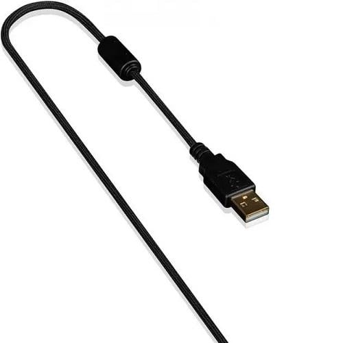 Мышка проводная Modecom Shinobi 3327 Volcano игровая 5200dpi 6кн черная - фото 4