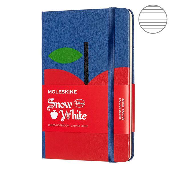 Блокнот Moleskine Snow White карманный Синий (LESNMM710AP) - фото 2