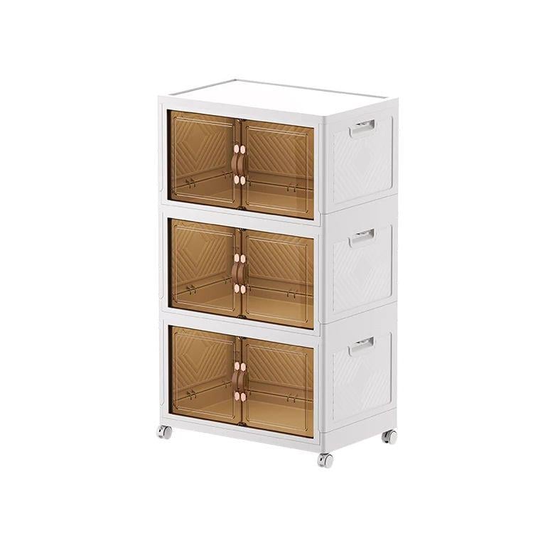 Ящик-органайзер модульный Ningbo пластиковый из 3 контейнеров для хранения вещей Белый Ящик-органайзер модульный Ningbo пластиковый из 3 контейнеров для хранения вещей Белый