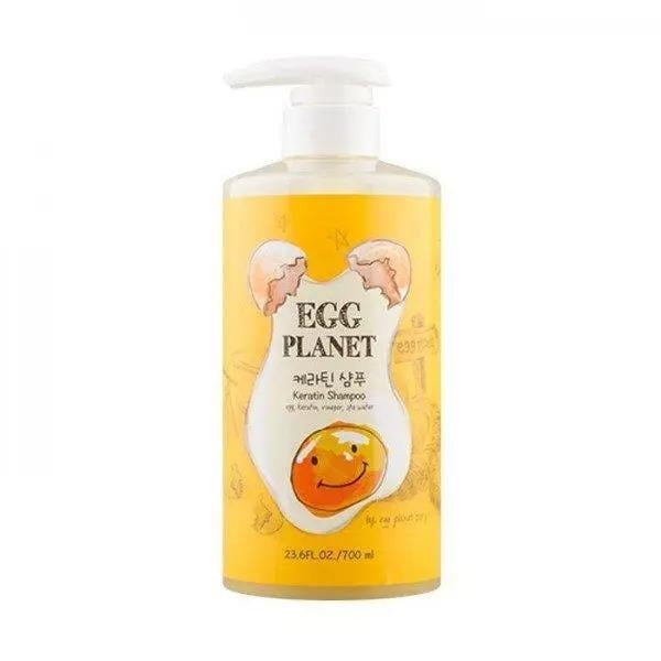 Шампунь для поврежденных волос DAENG GI MEO RI Egg Planet Keratin Shampoo 700 мл (10688479)