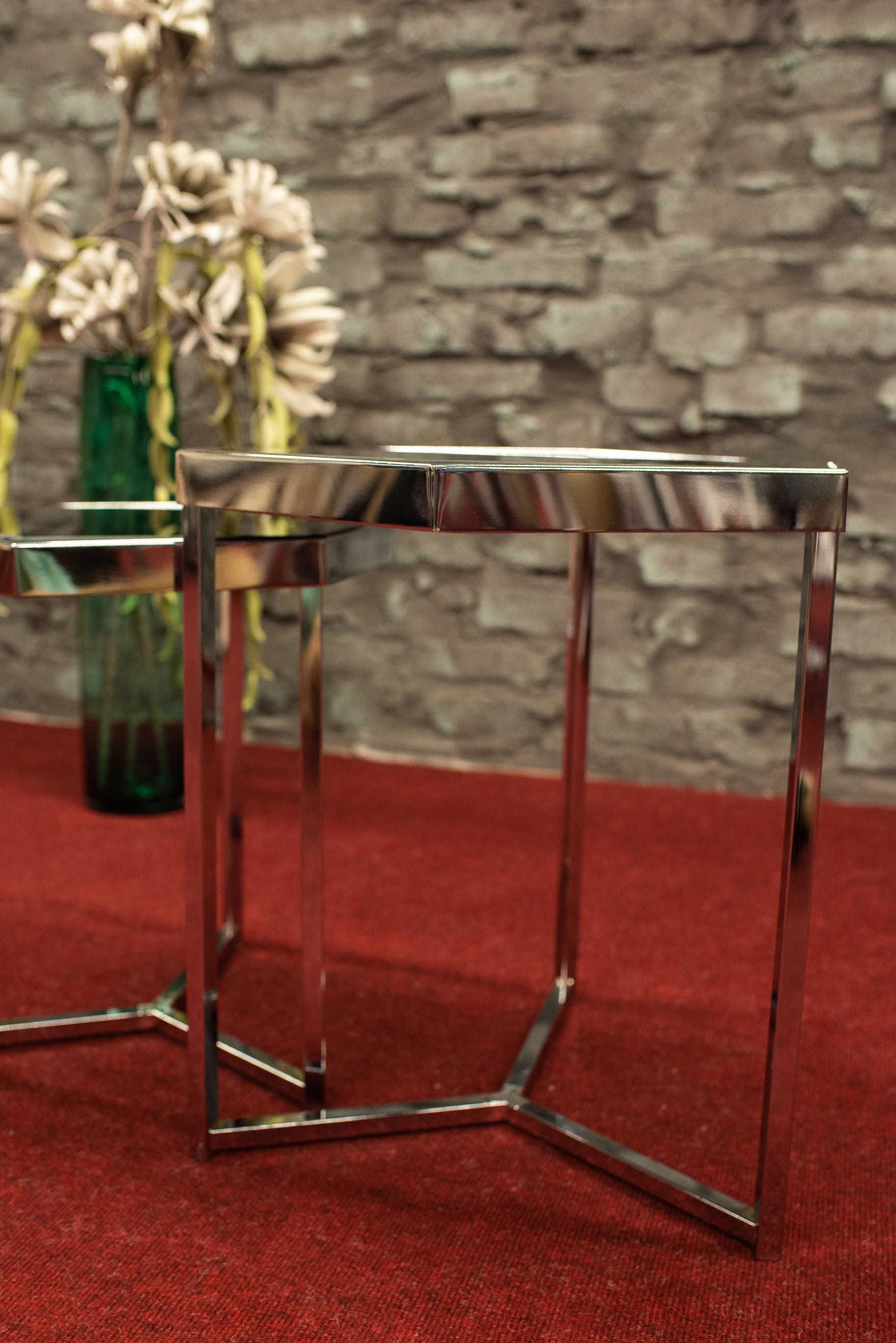 Журнальный стол Signal Milos Черный/Хром - фото 3