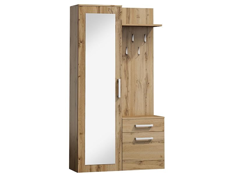 Прихожая комплект Signal P-004 Дуб вотан (P004DW)