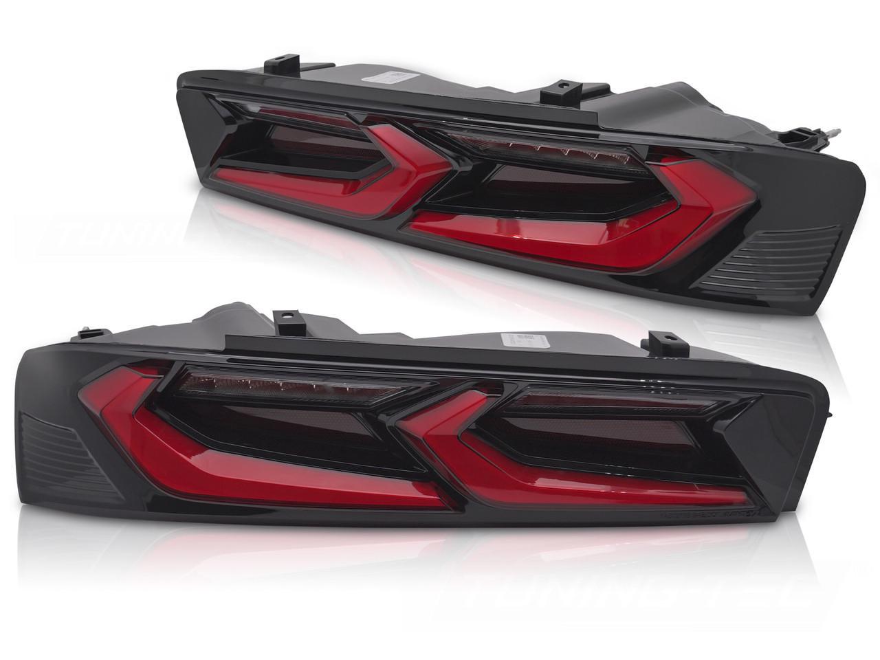 Автомобільні ліхтарі задні Chevrolet Camaro 2016-2018 (2900907109)