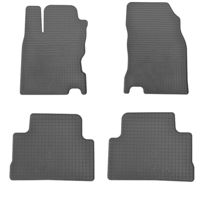 Коврики резиновые Nissan Qashqai 14 1014074 Stingray 4 шт.