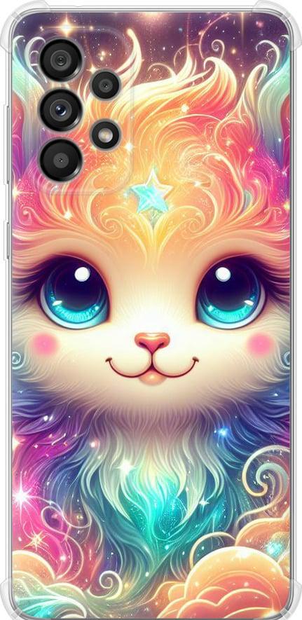Чехол на Samsung Galaxy A73 A736B Сказочный котенок (5813sp-2586-42517)