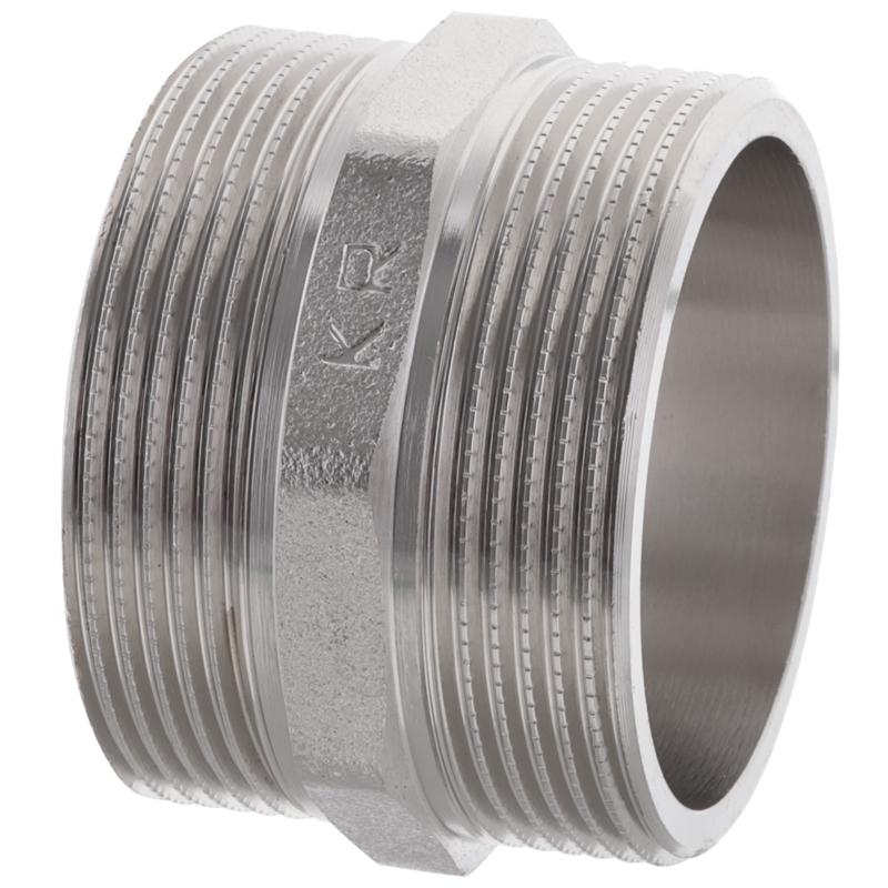 Ниппель KOER KF0033 латунь наружная-наружная 2" (64608) Ниппель KOER KF0033 латунь наружная-наружная 2" (64608)