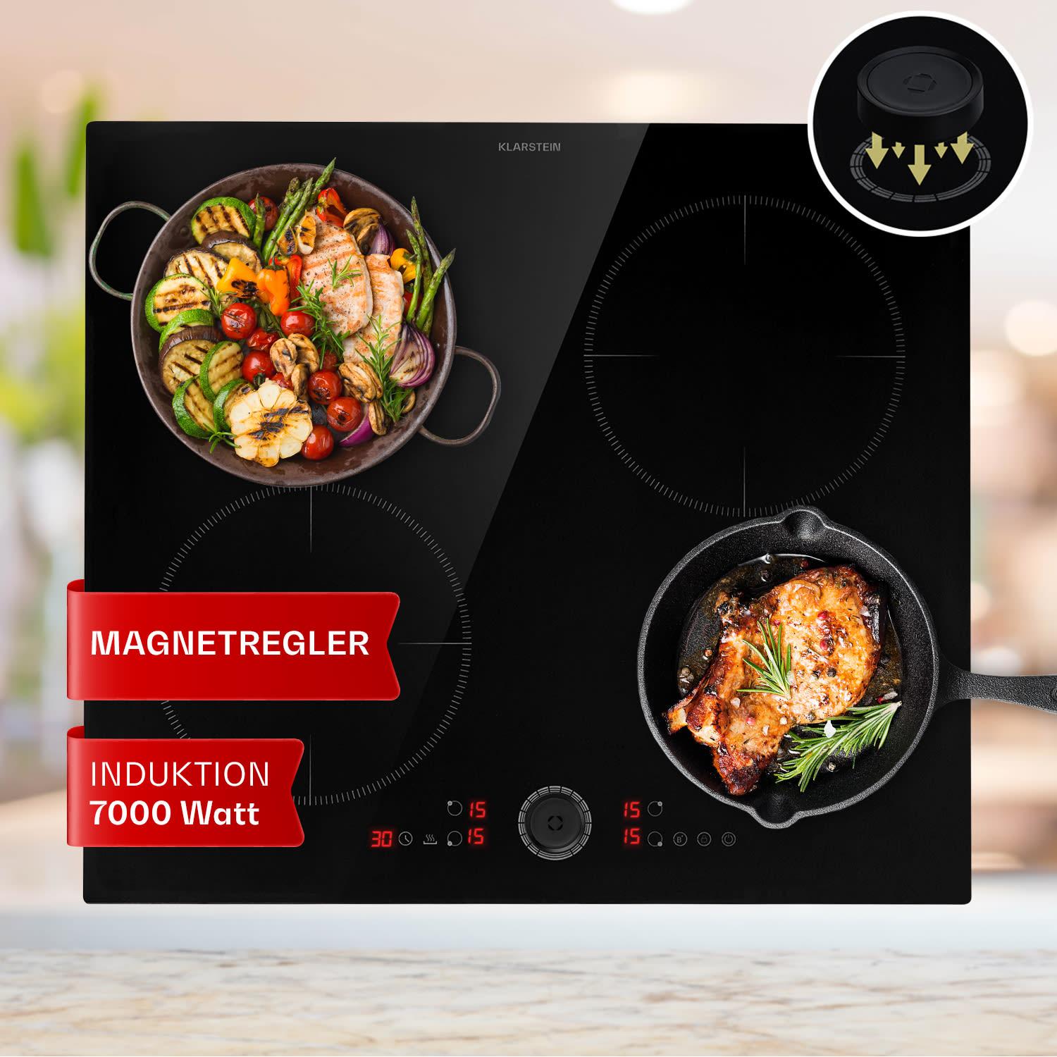 Варочная поверхность индукционная KLARSTEIN Magnichef 4 (10041380) - фото 4 Варочная поверхность индукционная KLARSTEIN Magnichef 4 (10041380) - фото 4