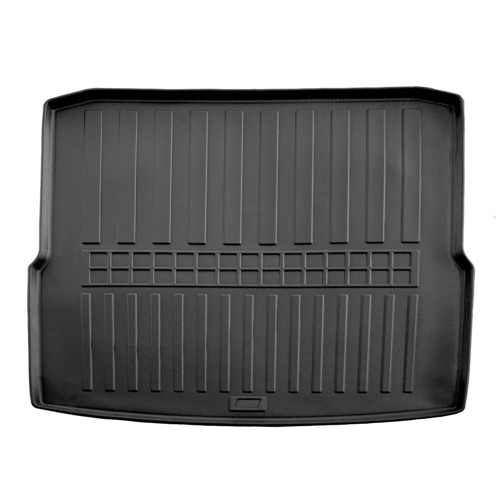 Коврик в багажник 3D Stingray для Skoda Superb 2009-2015 гг. полиуретан Черный