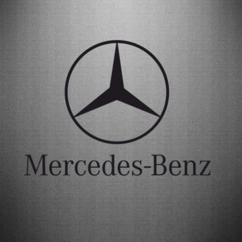 Наклейка Mercedes Benz 50x36,4 см (26152426)