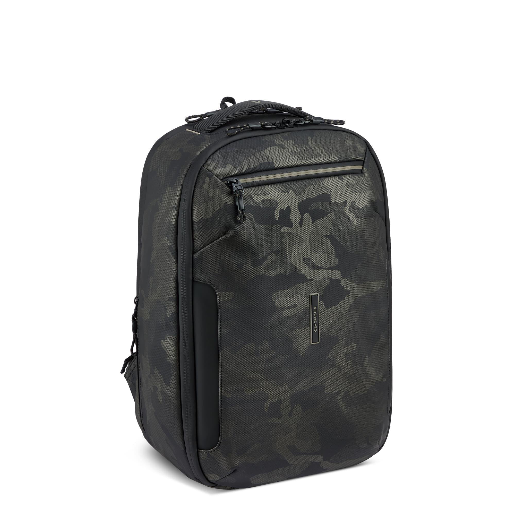 Дорожній рюкзак Roncato Norway 414216/0157 з відділом для ноутбука 15,6" 41х27х18,5 см 20,5 л Камуфляж (33554057)