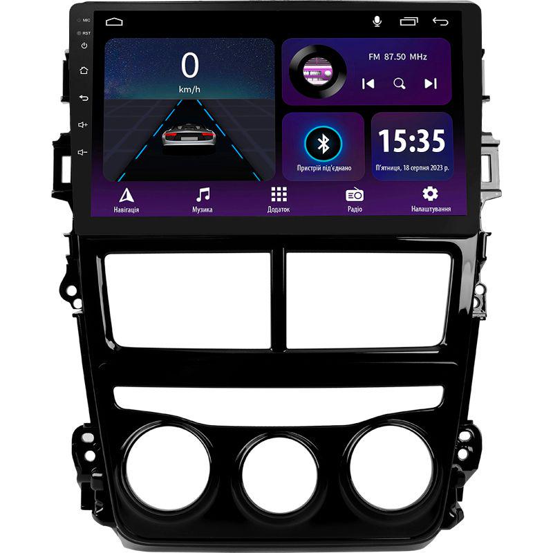 Магнітола штатна Sigma E9232 2/32 GB для Toyota Yaris Vios 2017-2020 р. F1 L1 9" (AR-83086)